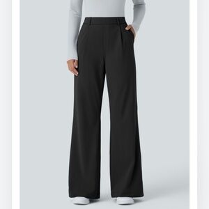 Halara NEW Flex™ DayStretch High Waisted Pocket Work Flare Pants | women’s S pet